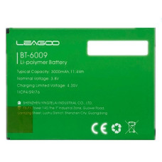 Акумулятор АКБ BT-6009 для Leagoo M13 (Li-pol 3.8 V 3000mAh) Оригінал Китай