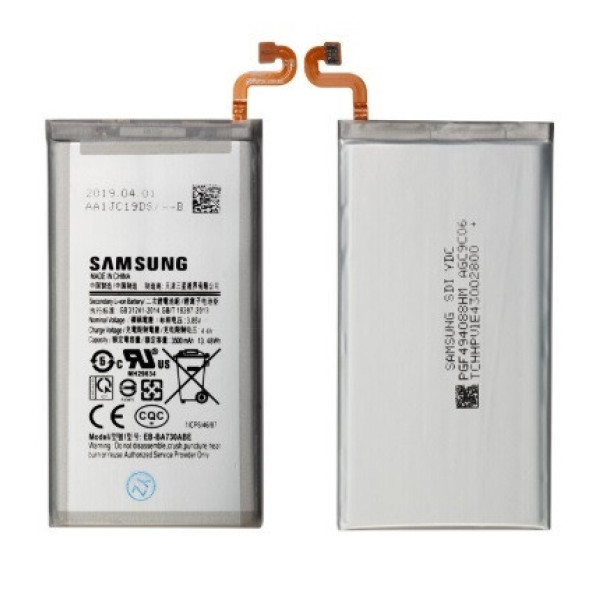Акумулятор АКБ (Батарея) EB-BA730ABE для Samsung A8+ 2018 | A730 (Li-ion 3.85 V 3500mAh)