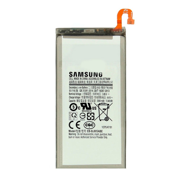 Акумулятор АКБ (Батарея) EB-BJ805ABE для Samsung A6+ 2018 | A605 (Li-ion 3.85 V 3500mAh)