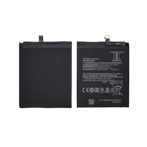 Аккумулятор (АКБ) BM3L для Xiaomi Mi 9 (Li-Pol 3.85V 3300mAh) AAAA