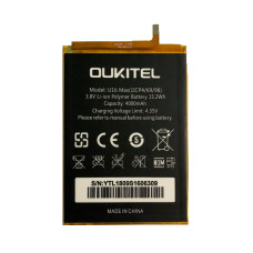 Акумулятор АКБ для Oukitel U16 Max (Li-ion 3.8 V 4000mAh) Оригінал Китай
