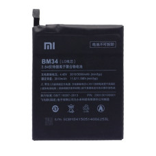 Аккумулятор АКБ Xiaomi BM34 для Xiaomi Mi Note Pro (Li-ion 4.4 V 3010mAh) Оригинал Китай