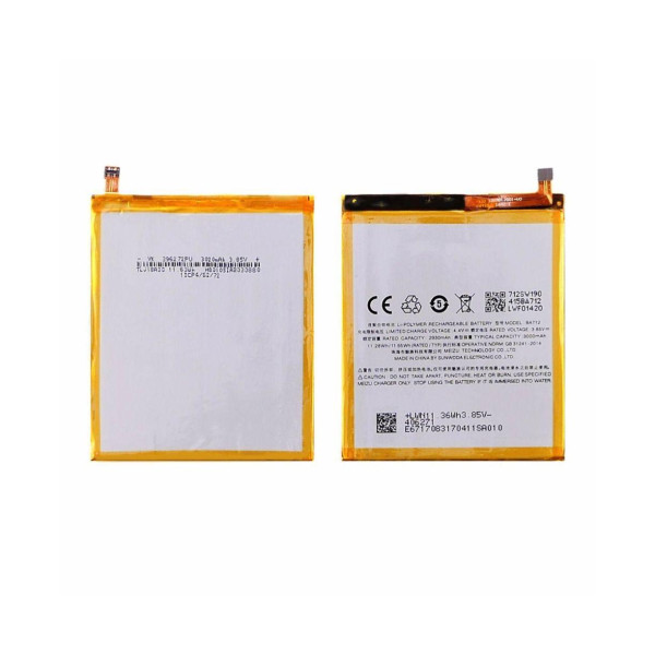 Аккумулятор (АКБ) BA712 для Meizu M6S (Li-pol 3.85V 3020mAh) АААА