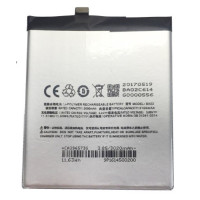 Акумулятор АКБ Meizu BA02 для Meizu M3E (A680Q) (Li-polymer 3.85 V 3100mAh) Оригінал Китай