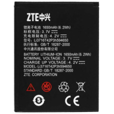 Аккумулятор АКБ ZTE Li3716T42P3h594650 для ZTE Grand X U970 (Li-ion 3.7v 1600mAh) Оригинал Китай