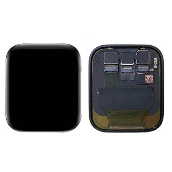Дисплей (Экран) для умных часов Apple Watch Series 5 (40mm) с сенсорным стеклом (Черный) Original