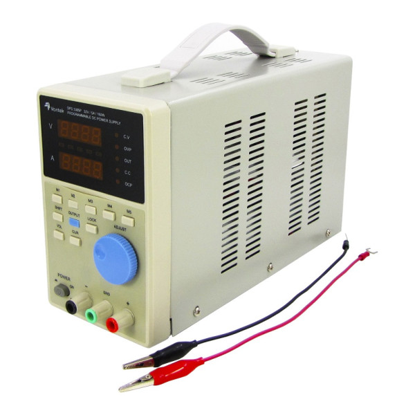 Блок живлення VANTEK DPS-3305P, програмований, 32V, 5A, 160W, з цифровою індикацією