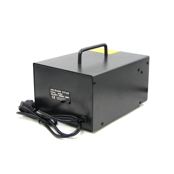 Паяльная станция LUKEY 852D+ компрессорная (фен, паяльник)