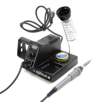 Паяльна станція WEP 926 LED (паяльник з блоком регулювання і цифровою індикацією, 75W, 200-480 гр C)