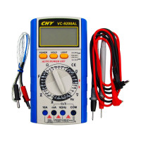 Мультиметр цифровой VC-9208AL (ток до 10А)