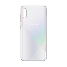 Задняя панель корпуса (крышка) для Samsung A30s 2019 | A307 (Белая) Оригинал Китай