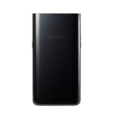 Задняя панель корпуса (крышка) для Samsung A80 2019 | A805 (Черная) Оригинал Китай