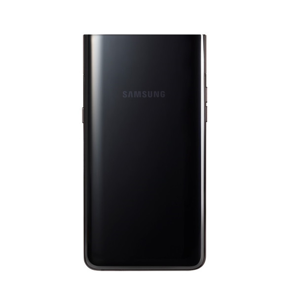 Задняя панель корпуса (крышка) для Samsung A80 2019 | A805 (Черная) Оригинал Китай