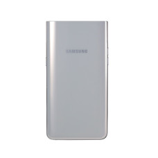 Задня панель корпусу (кришка) для Samsung A80 2019 | A805 (Срібляста) Оригінал Китай