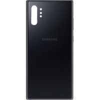 Задня панель корпусу (кришка) для Samsung N975 | Note 10 Plus (Чорна) Оригінал Китай