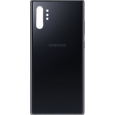 Задня панель корпусу (кришка) для Samsung N975 | Note 10 Plus (Чорна) Оригінал Китай