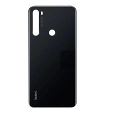Задняя панель корпуса (Крышка) для Xiaomi RedMi Note 8 (Черная) Оригинал Китай