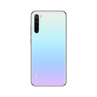 Задняя панель корпуса (Крышка) для Xiaomi RedMi Note 8 (Белая) Оригинал Китай