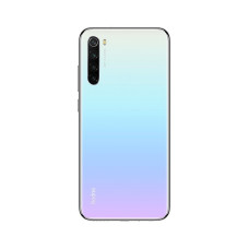 Задняя панель корпуса (Крышка) для Xiaomi RedMi Note 8 (Белая) Оригинал Китай
