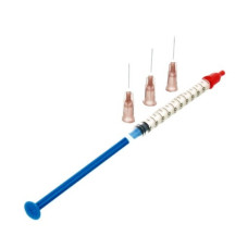 Токопроводящий лак на основе серебра MECHANIC MCN-DJ002 (1.0 ml) в шприце