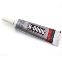Клей силиконовый B-6000 (50ml) в тюбике с дозатором