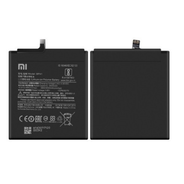 Акумулятор (АКБ) BP41 для Xiaomi Mi 9T | Redmi K20 (Li-Pol 3.85V 4000mAh) AAAA