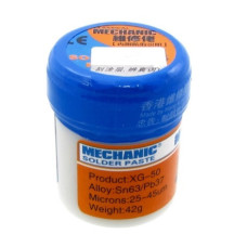 Паяльная паста BGA Mechanic XG-50 (35гр.)