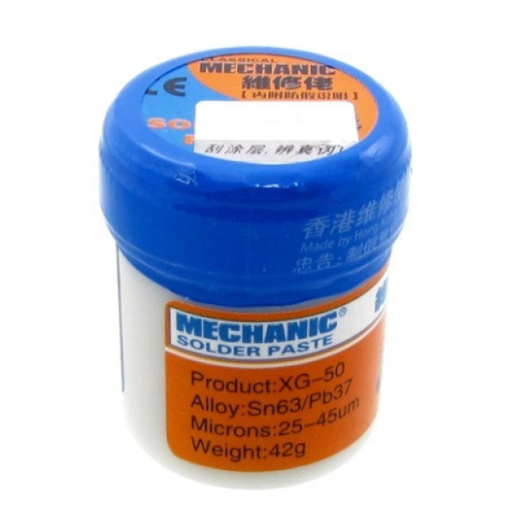 Паяльная паста BGA Mechanic XG-50 (35гр.)