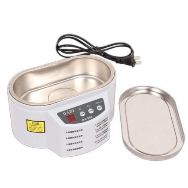 Ультразвуковая ванна DADI 968 (двухрежимная 30W | 50W, 0.7 L)