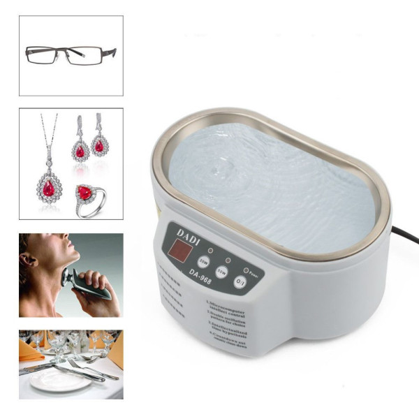 Ультразвуковая ванна DADI 968 (двухрежимная 30W | 50W, 0.7 L)