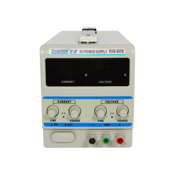 Блок живлення ZHAOXIN RXN-605D (60V, 5A, цифрова індикація)