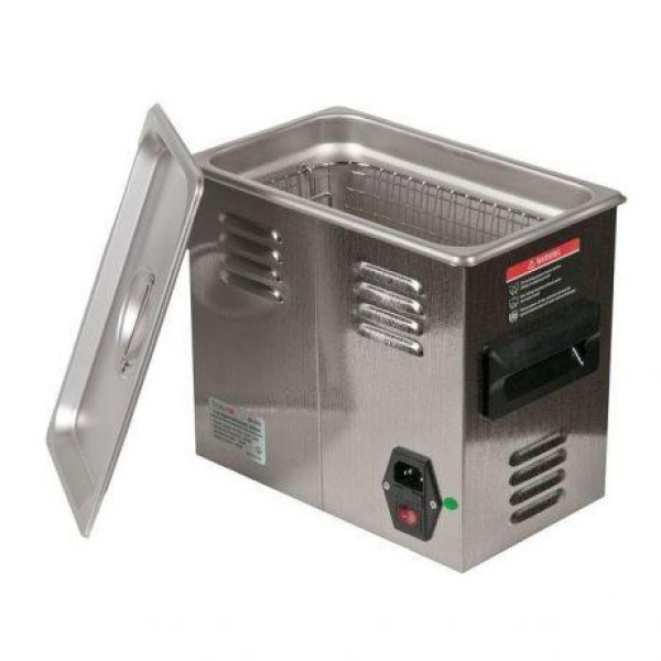 Ультразвуковая ванна Baku BK-2000 с функцией дегазации жидкости (3.2L, 120W, 40 kHz, подогрев до 80 гр. C, таймер до 99 мин.)