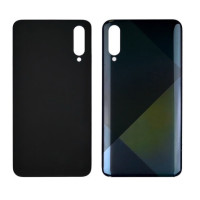 Задняя панель корпуса (крышка) для Samsung A507 | Galaxy A50S 2019 (Черная) Оригинал Китай
