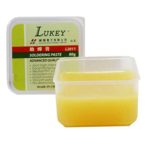 Флюс-паста LUKEY L 2011 (80 гр.)
