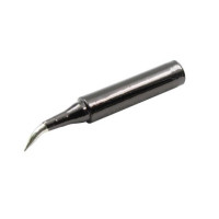 Жало паяльника AIDA 900M-T-IS вигнутий конус (Чорне)