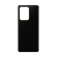 Задняя панель корпуса (крышка) для Samsung G988 Galaxy S20 Ultra (Черная) Оригинал