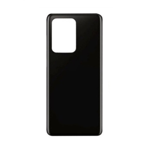 Задняя панель корпуса (крышка) для Samsung G988 Galaxy S20 Ultra (Черная) Оригинал