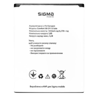 Акумулятори (АКБ) для Sigma Comfort 50 Solo | CF112 (1650mAh 3.8V) Оригінал