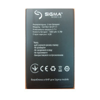 Акумулятори (АКБ) для Sigma Comfort 50 Grand | CF111 (1000mAh 3.7 V)