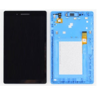 Дисплей для Lenovo Tab 3 710F | TB3-710L | TB3-710i Tab 3 Essential з сенсором в рамці (Чорний)