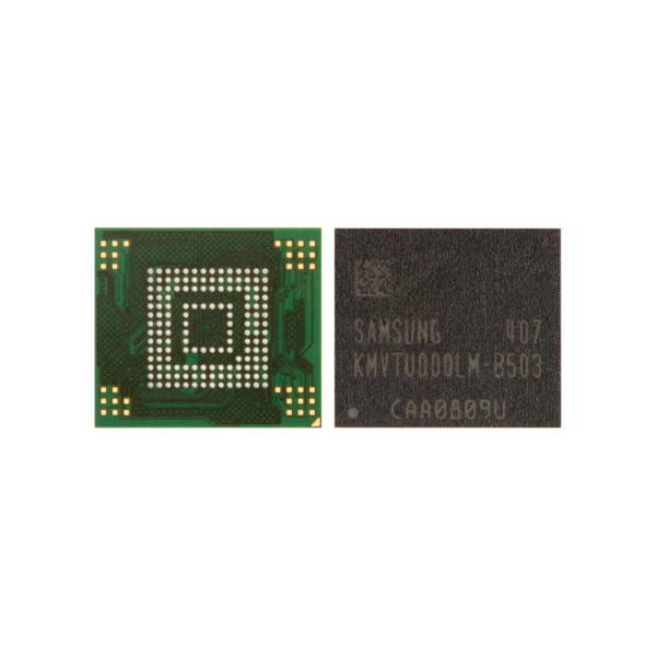 Мікросхема пам'яті Samsung KMVTU000LM-B503 для телефонів Samsung I9250 | I9300 | I9300 | N7000 | N7100 | i9100