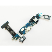 Шлейф (Flex cable) для Samsung G920 Galaxy S6 с разъемом зарядки, гарнитуры