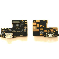 Шлейф (Flex cable) для Xiaomi Redmi S2 (нижняя плата с разъемом зарядки и микрофоном)
