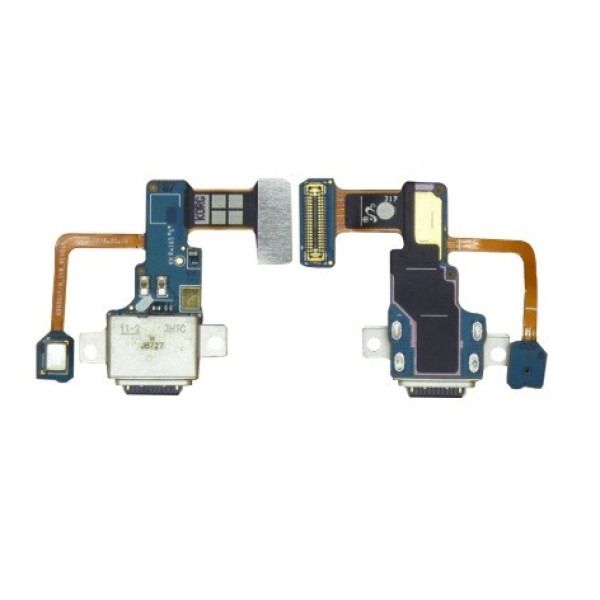 Шлейф (flex cable) для Samsung N960 Galaxy Note 9 с разъемом зарядки и микрофоном