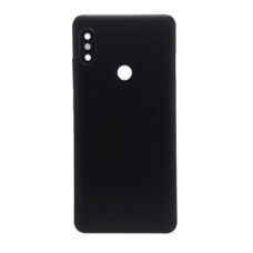 Задня панель корпусу (Кришка) для Xiaomi RedMi Note 5 (Чорна)