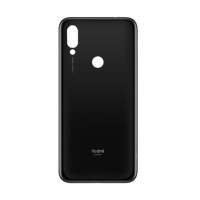 Задняя панель корпуса (Крышка) для Xiaomi Redmi 7 (Черная)