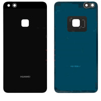 Задня панель корпусу (Кришка) для Huawei P10 Lite (WAS-L21) (Чорна) Оригінал Китай