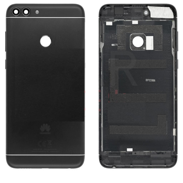 Задняя Панель Корпуса (Крышка) для Huawei P Smart (FIG-LX1) | P Smart Dual SIM (FIG-L21) (Черная)