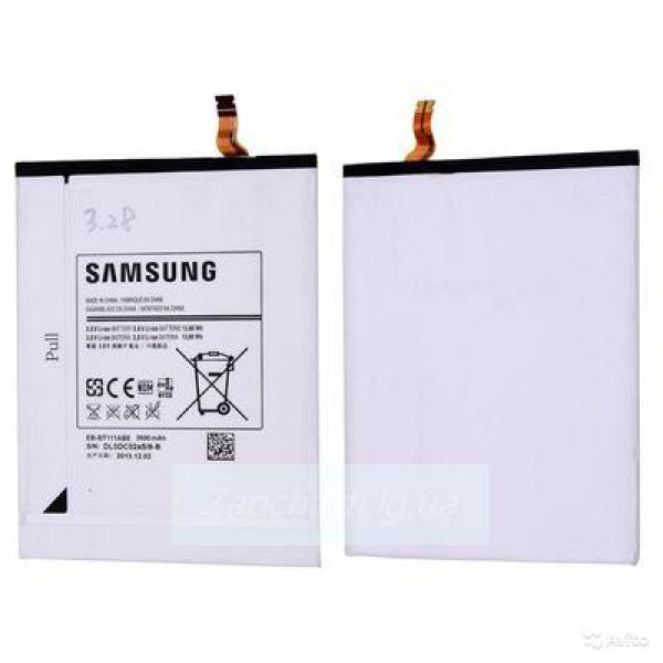 Акумулятор EB-BT115ABE для Samsung T110 Galaxy Tab 3 Lite 7.0 | T111 Galaxy Tab 3 Lite 7.0 3G (3.8 V 3600 mAh)