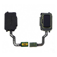 Шлейф (flex cable) для Samsung N960 Galaxy Note 9 со сканером отпечатка пальца (Черный)
